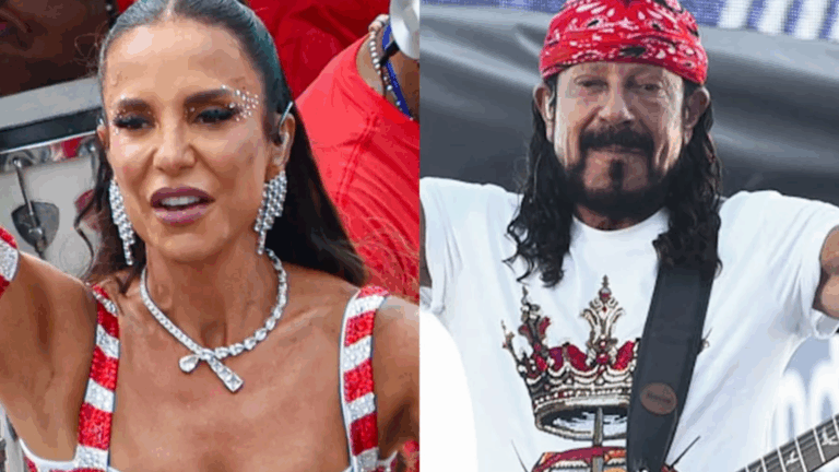 Ivete Sangalo defende Bell Marques após polêmica no Carnaval de Salvador