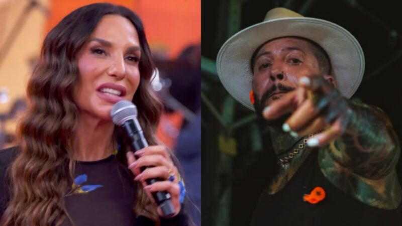 Fala de Ivete Sangalo é vista como resposta após ser detonada por cantor: ‘Quem tem filho grande é…’