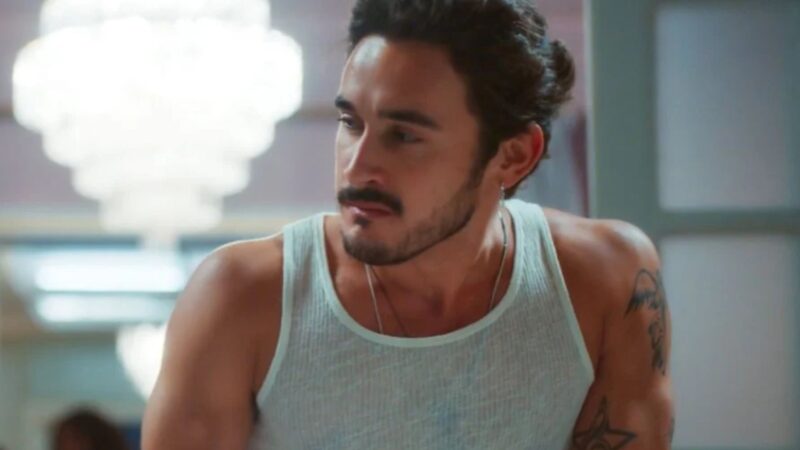 João Raul em 'Coração Acelerado' - Reprodução/TV Globo