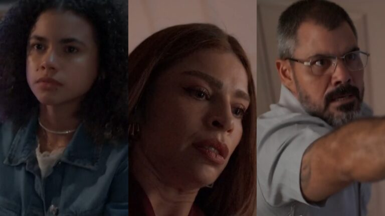 Três Graças: Joélly, Arminda ou Jorginho? Personagem morre durante confusão