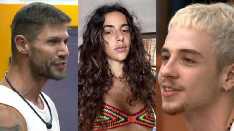 BBB 26: Marina Sena detona Jonas após briga com Juliano Floss: ‘Modelo falido de homem’