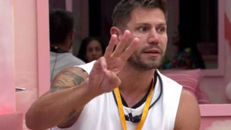‘BBB 26’: Jonas fala demais sobre o contrato do reality show: ‘Não pode’