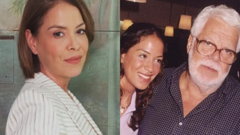 Julia Almeida desabafa um mês após morte do pai, Manoel Carlos: ‘Eu temi’