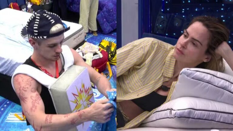 ‘BBB 26’: Fim da aliança? Juliano e Ana Paula brigam feio