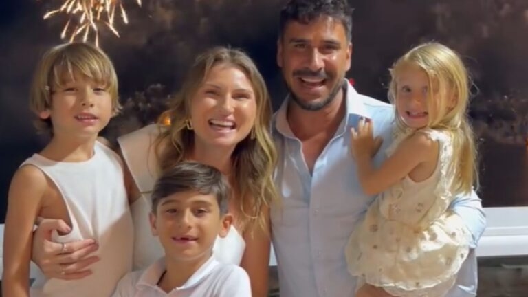 Mais um! Julio Rocha e Karoline Kleine anunciam 4ª gravidez: ‘Milagre’
