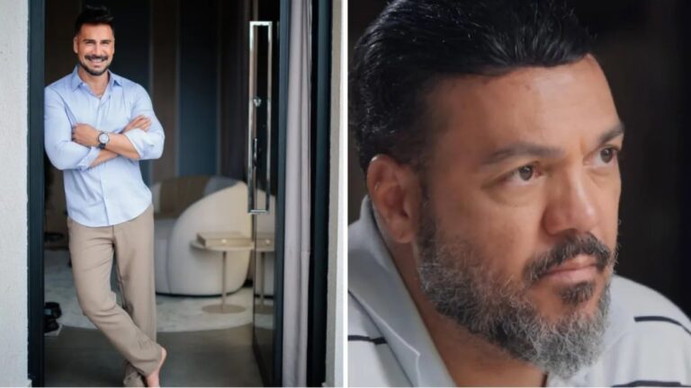 Julio Rocha dá opinião sobre atuação de Belo em ‘Três Graças’ e chama atenção