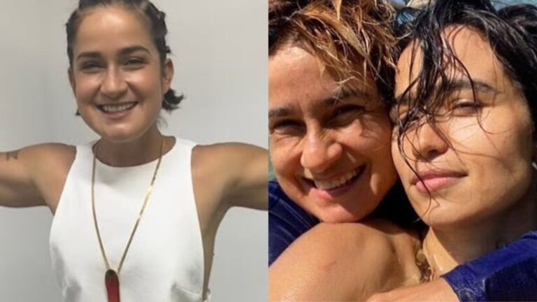 Superou? Lan Lahn surge em baile de Carnaval após romper com Nanda Costa