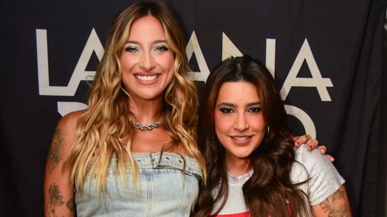 Romance no Carnaval: Lauana Prado e Tati Dias trocam beijos no Bloco da Lau após reconciliação