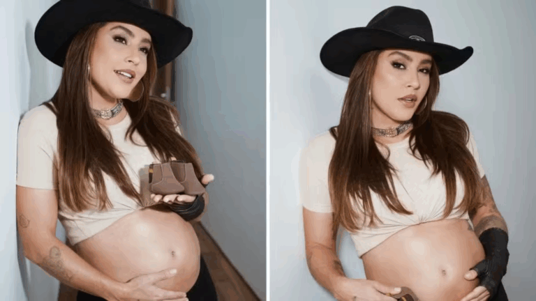 Launa Prado revela nome e sexo do primeiro filho: ‘Já te amo’