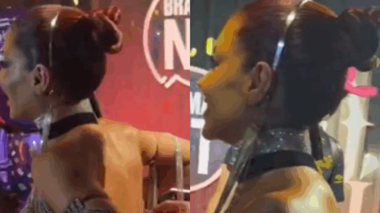 Look de Carnaval de Gkay dá problema e influenciadora passa sufoco
