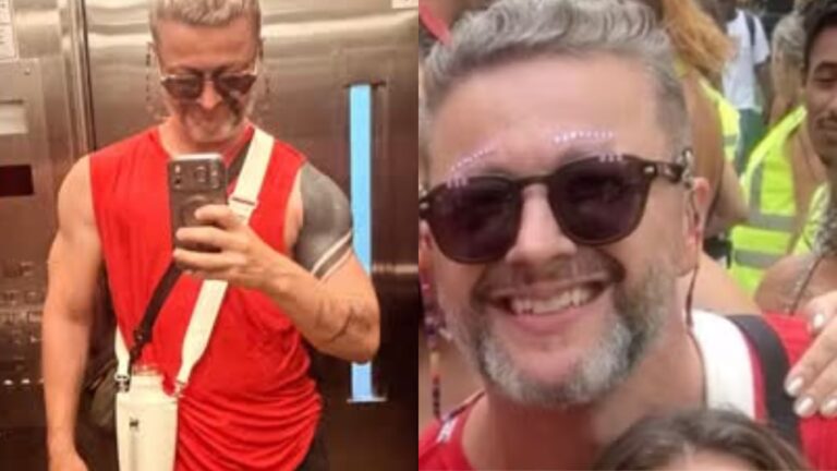 Discreto! Lucas Lima exibe fotos raras com namorada em clima de Carnaval
