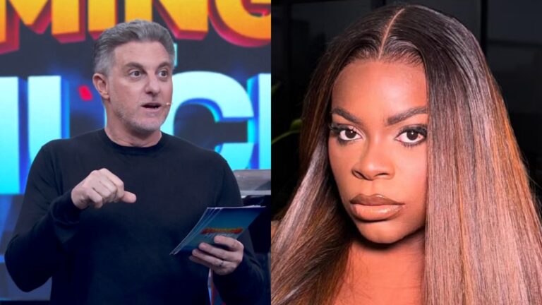 Luciano Huck surpreende com recado para Jojo Todynho no Domingão