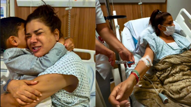 Após visita do filho no hospital, Mara Maravilha tem atualização no quadro clínico: ‘Cirurgias’