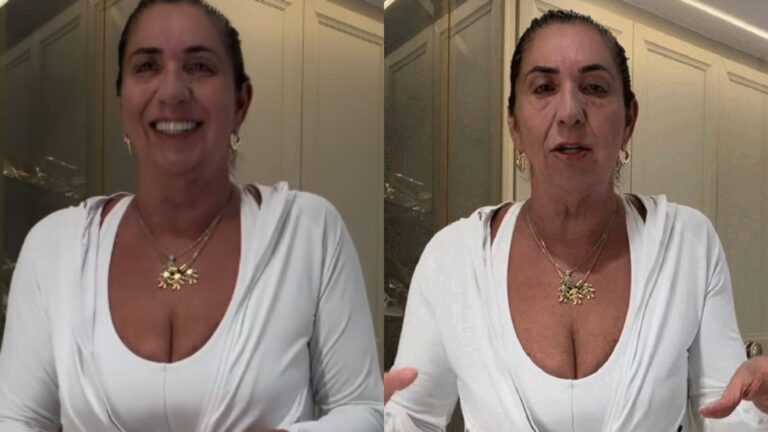 Mãe de Virginia Fonseca revela estado de saúde após sofrer fratura; veja