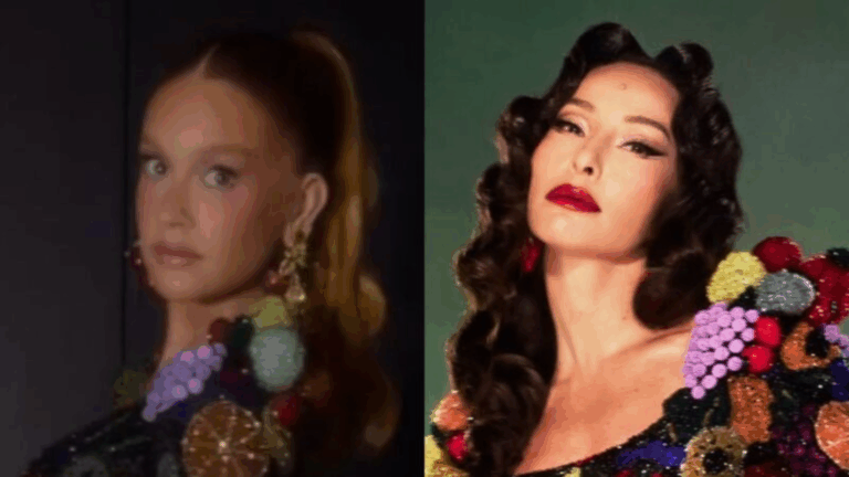 Marina Ruy Barbosa usa mesmo look que Sabrina Sato no Carnaval de Salvador