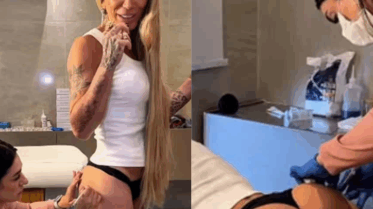 Maya Massafera passa por novo procedimento no bumbum: ‘Bem dolorido’