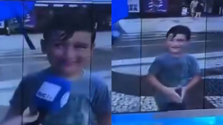 Ao vivo! Repórter pede para menino cantar hit de Ana Castela e é surpreendida