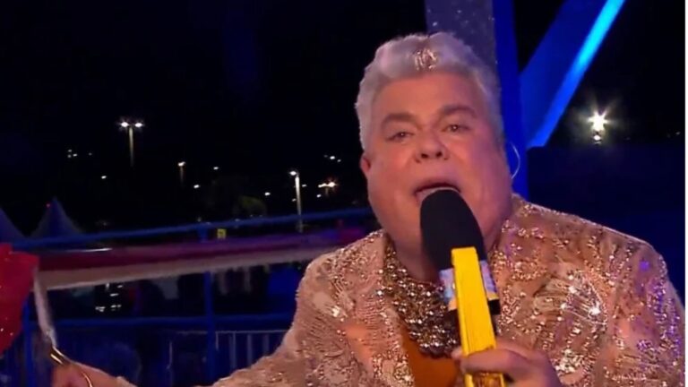 Milton Cunha grita ‘Eu sou hétero’ ao vivo e corta ‘Laço super bicha’