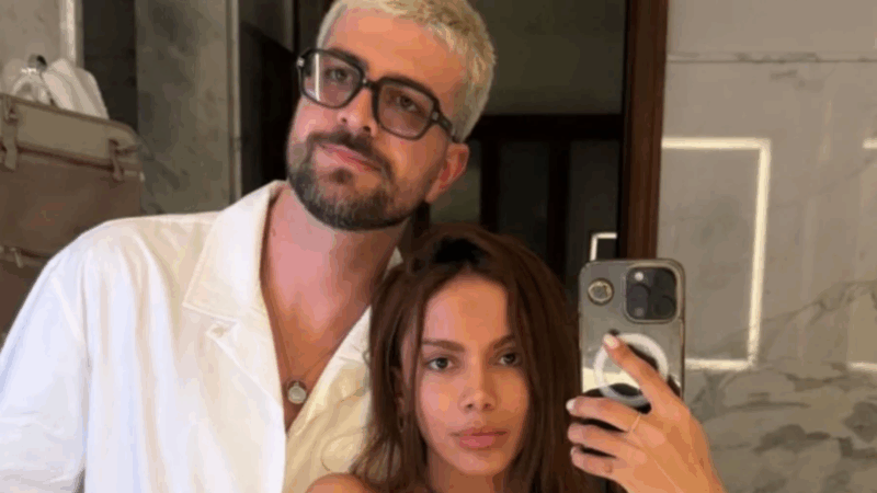 Namoro de Anitta e Ian Bortolanza estaria estremecido; segundo jornal