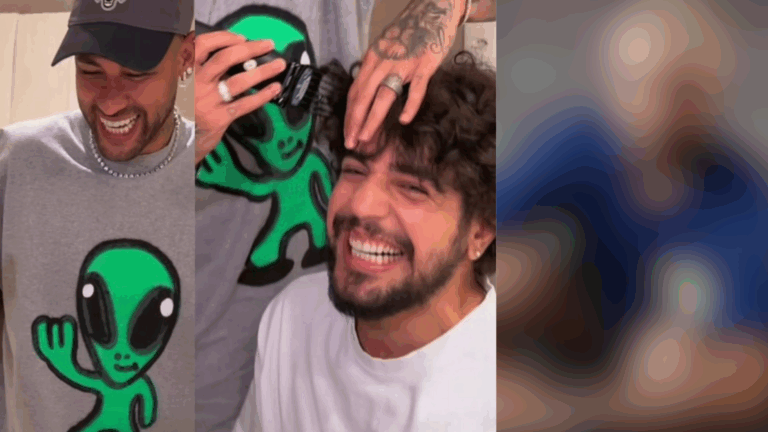 Piada? Nattan corta o cabelo com Neymar e muda radicalmente o visual
