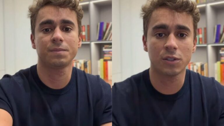 Indignado! Nikolas Ferreira rebate padre que expulsou fiéis de missa