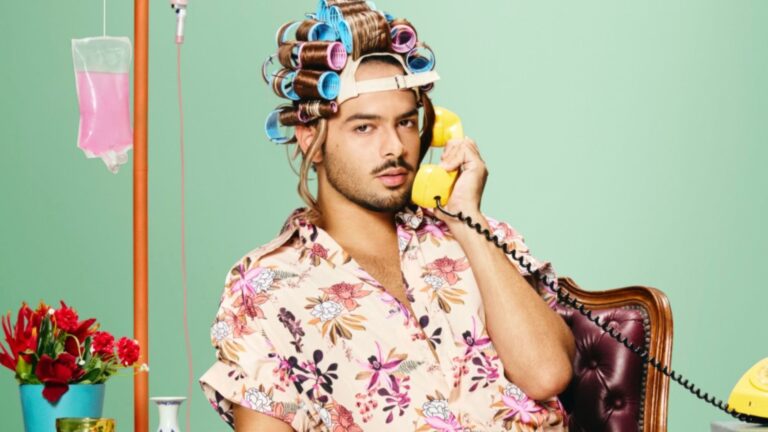 Pedro Sampaio causa com look da Dona Hermínia; veja as reações
