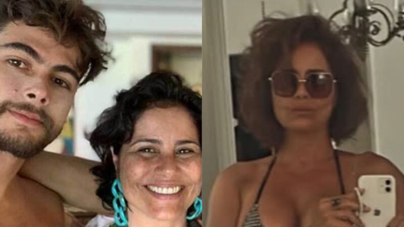 Mãe de Rafa Vitti perde 6 kg e exibe resultado em fotos sensuais: ‘Posso tudo’