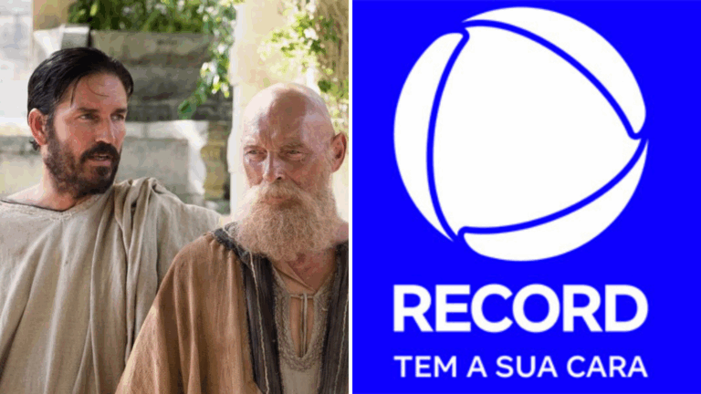 Record toma novos rumos e faz mudança drástica em séries bíblicas