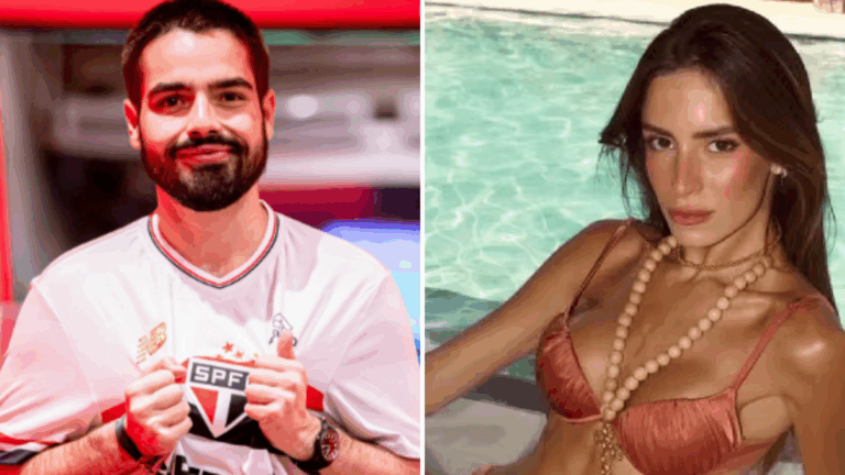 Saiba quem é a influenciadora vista aos beijos com filho de Faustão