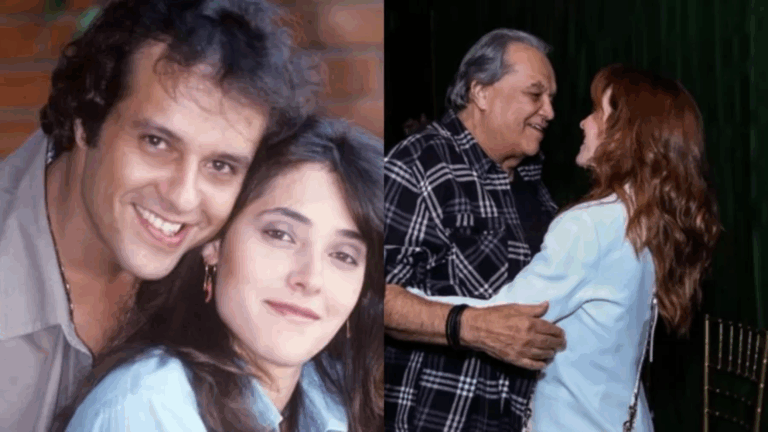 Torloni e Deberah Evelyn: as mulheres da vida de Dennis Carvalho