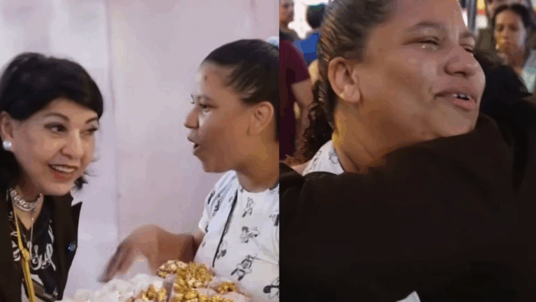 Roberta Miranda compra toda a mercadoria de vendedora de pipocas e emociona a web