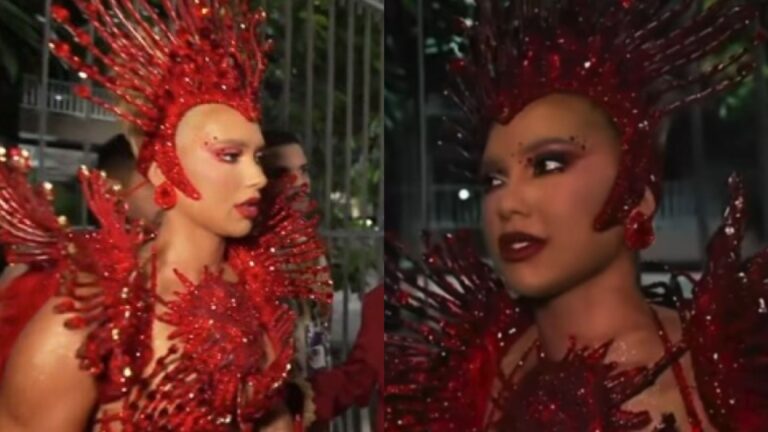 VAZOU! Antes do desfile, Virginia é flagrada desesperada; veja