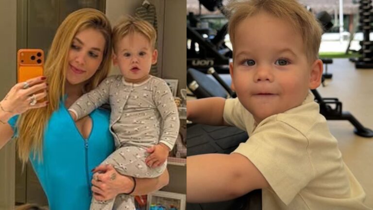 Filho de Virginia rouba a cena ao ‘copiar’ o treino da famosa; veja vídeo