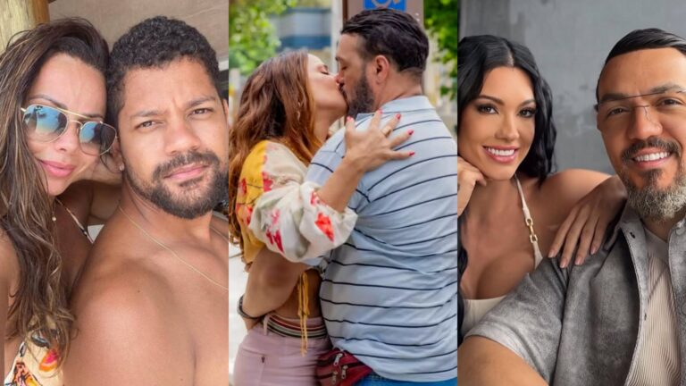 Marido de Viviane Araújo e namorada de Belo falam sobre o casal Consuelo e Misael de Três Graças: ‘Os dois são…’