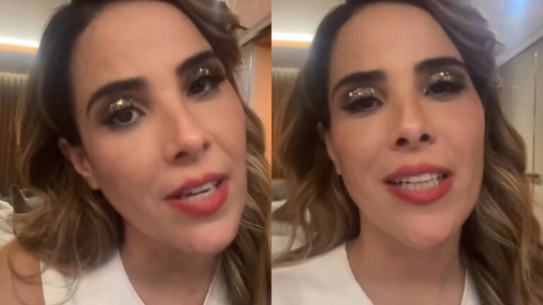 Wanessa Camargo confessa culpa por ficar longe dos filhos: ‘Angústia’