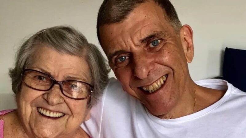 Hilda Rebello e Jorge Fernando (Reprodução/Instagram)