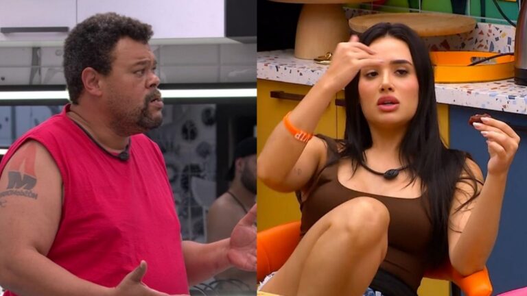 ‘BBB 26’: Babu e Jordana entram em novo atrito: ‘O mundo não gira em torno do seu umbigo’