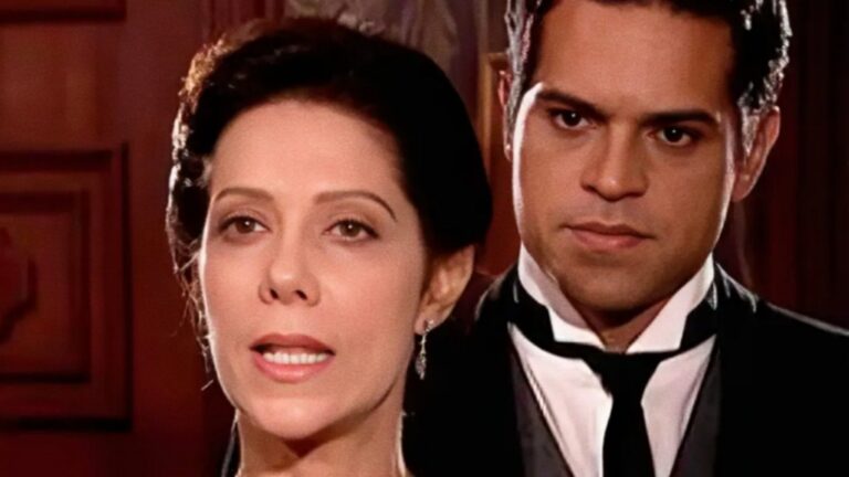 ‘Terra Nostra’: Josué não se controla e acaba beijando Janete