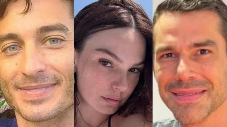 Marcus Buaiz leva ex de Isis Valverde e filhos em voo de jatinho