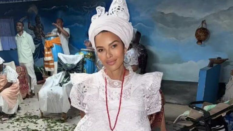 Ex-BBB Ariadna celebra nova fase como mãe de santo: ‘Missão’