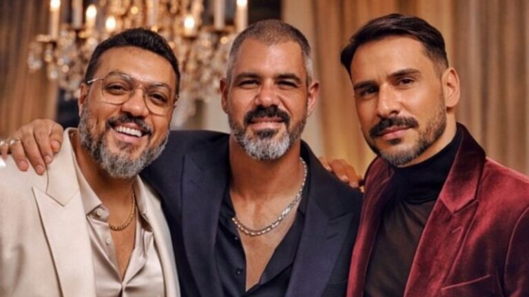 Julio Rocha celebra estreia de Belo em novelas: ‘Calou muita gente’