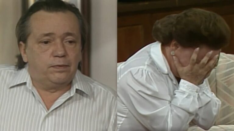 ‘Rainha da Sucata’: Neiva descobre segredo teneborso de Saldanha e desaba