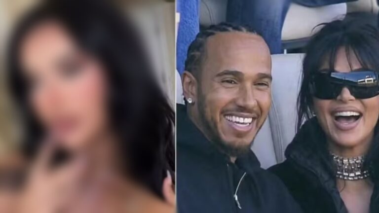 Brasileira comparada a Kylie Jenner diz ter tido romance com Lewis Hamilton