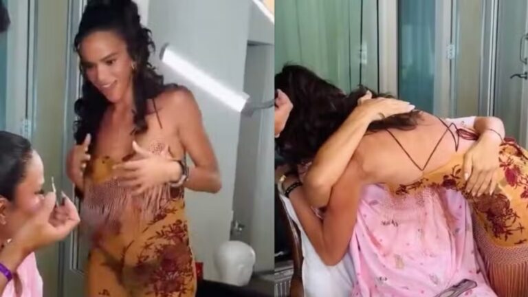 Bruna Marquezine surpreende Salvador com vestido transparente e calcinha à mostra; saiba o valor