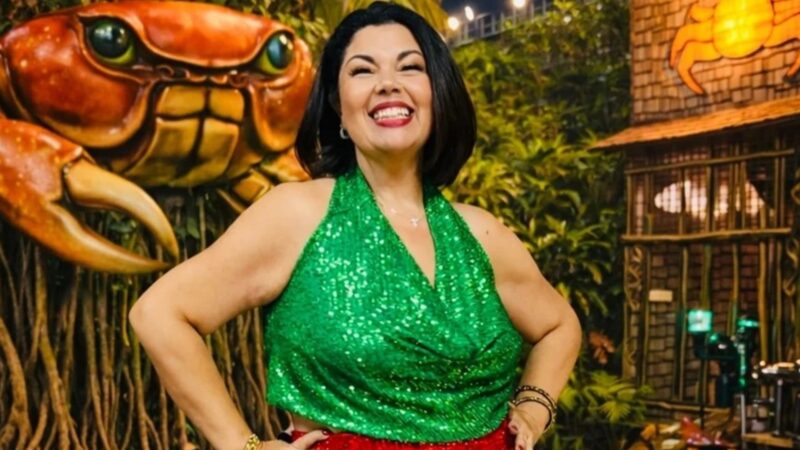 Fabiana Karla compartilha ritual antes de desfile: ‘Não vou…’