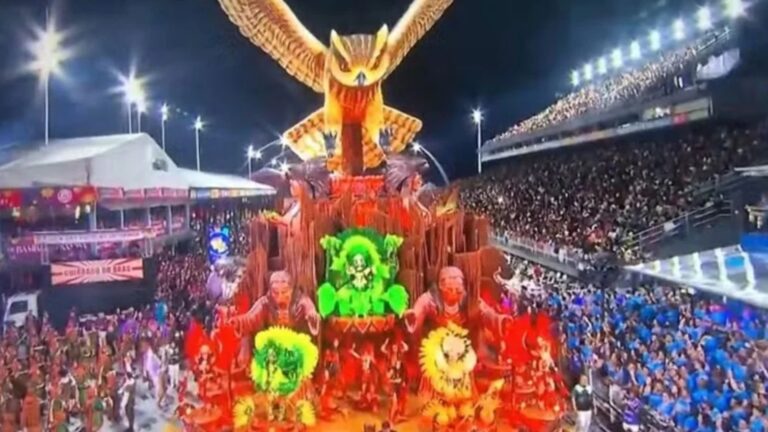 Apuração do Carnaval de São Paulo: saiba qual escola está na frente