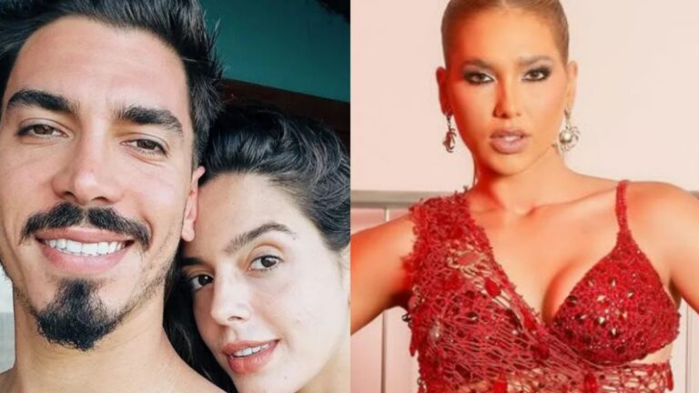 Após fala do marido, Giovanna Lancellotti assume opinião própria sobre Virginia