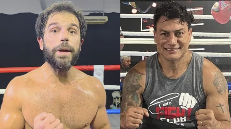 Duda Nagle choca ao revelar quanto recebeu para enfrentar Popó: ‘Não…’