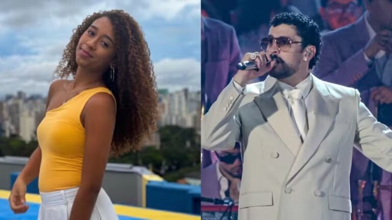 Saiba quem é a jovem de 17 anos que abriu o show de Bad Bunny em São Paulo