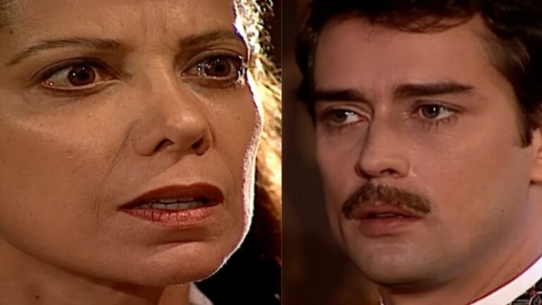 ‘Terra Nostra’: Marco Antônio se choca ao ouvir mãe revelar sentimentos por Josué